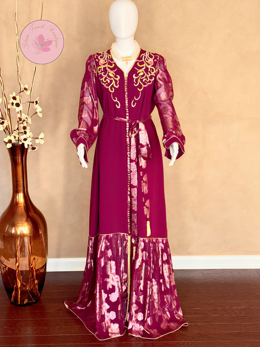 Jameela Caftan - Glam Touch Boutique 
